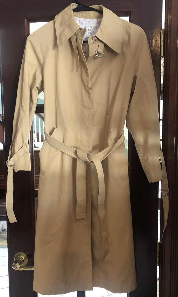 London Fog Vintage Maincoat trench